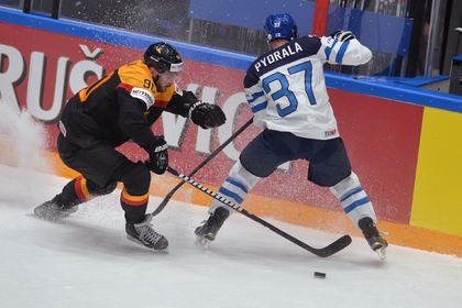 Сборная Финляндии обыграла немцев на ЧМ по хоккею