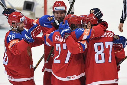 Сборная России осталась второй в рейтинге IIHF по итогам домашнего ЧМ