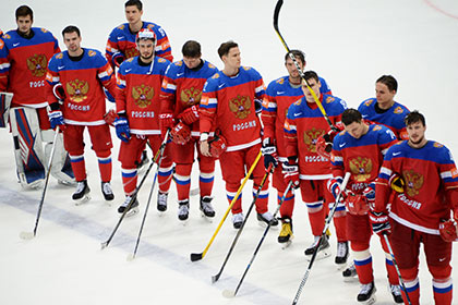 Сборная России по хоккею потеряла шансы на первое место в группе на ЧМ