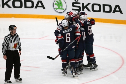 Сборная США забросила белорусам шесть шайб в матче ЧМ по хоккею