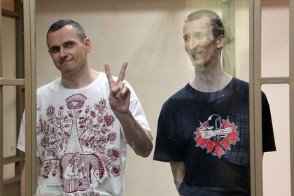 Сенцов и Кольченко заполнили документы для экстрадиции на Украину
