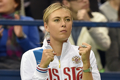 Шарапову включат в заявку сборной России на Олимпиаду-2016