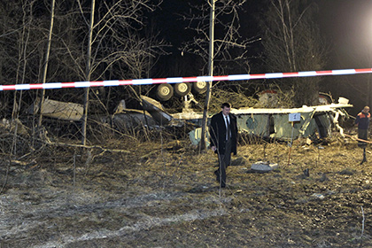 Шеф польских спецслужб заявил о сокрытии информации о катастрофе под Смоленском