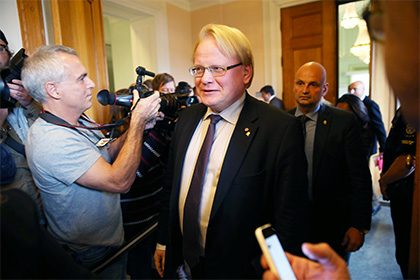 Шведский парламент ратифицировал договор с НАТО о сотрудничестве