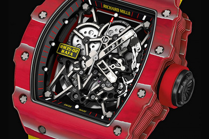 Швейцарцы посвятили Надалю часы за 136 тысяч долларов