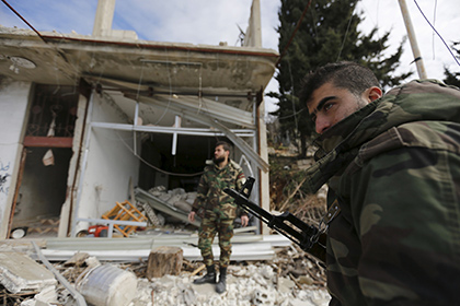 Сирийская армия открестилась от причастности к бомбардировкам лагеря беженцев