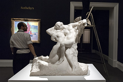Скульптуру Родена «Вечная весна» продали за 20 миллионов долларов