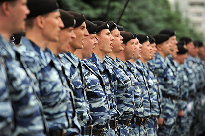 Сотрудники ОМОН и СОБР в Росгвардии получат статус военнослужащих