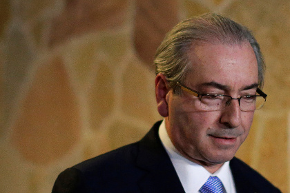 Спикер нижней палаты Конгресса Бразилии отстранен от должности