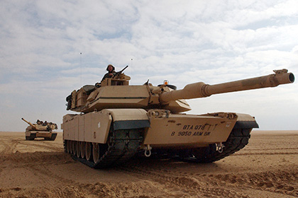 США отправили в Грузию танки Abrams и БМП Bradley