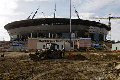 Стоимость строительства стадиона «Зенита» увеличат на четыре миллиарда рублей