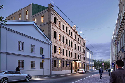 Строительство отеля Bulgari в Москве обойдется в 200 миллионов долларов