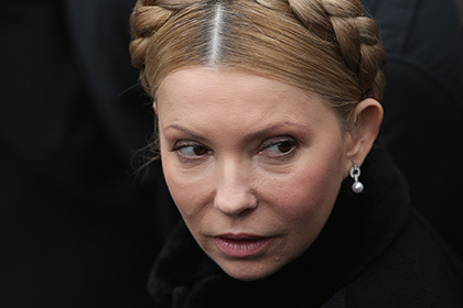 Тимошенко рассказала о тайном сговоре Порошенко с МВФ