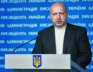 Турчинов увидел угрозу в заявлении президента России о Донбассе