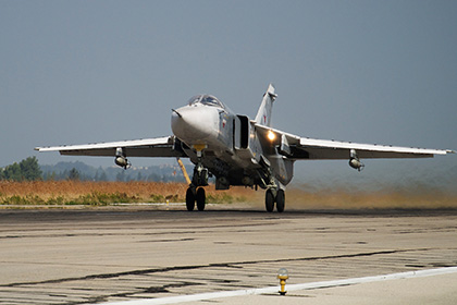 Турки положительно отнеслись к уничтожению российского Су-24