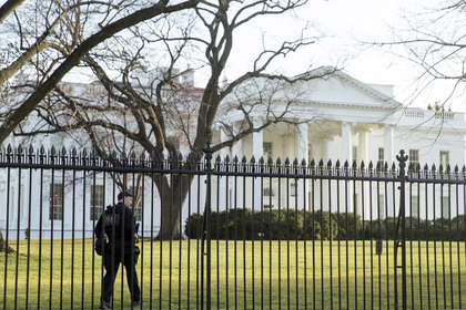 У Белого дома в Вашингтоне произошла стрельба