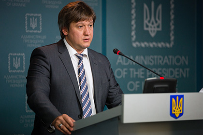 Украина отказалась пересматривать условия реструктуризации долгов