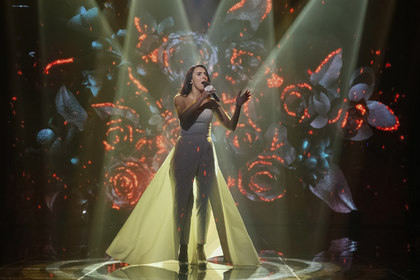 Украинская певица Джамала вышла в финал «Евровидения»