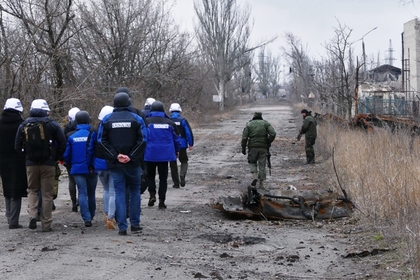 Украинские военные обстреляли съемочную группу телеканала «Россия»
