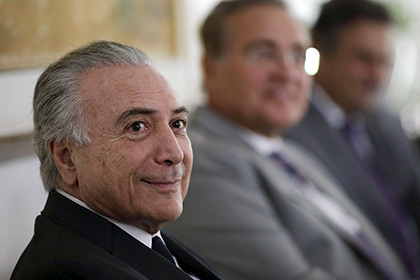В Бразилии появился временный президент
