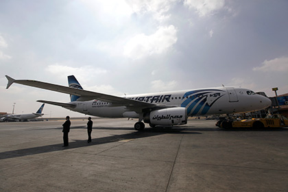 В EgyptAir рассказали об отсутствии сигналов бедствия с борта пропавшего A320
