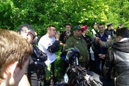 В Харькове обстреляли байкера из «Ночных волков»