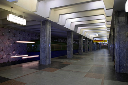 В Харькове «заминировали» подлежащие декоммунизации станции метро