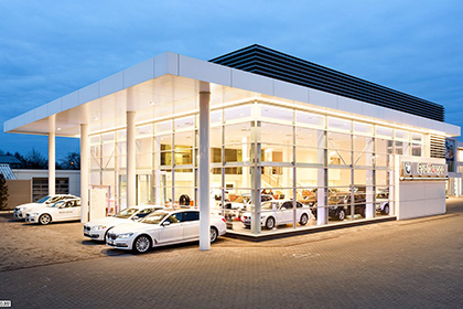 В Калининграде открылся первый дилерский центр BMW «Рус Моторс»