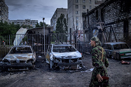 В Киеве определили срок окончания войны в Донбассе