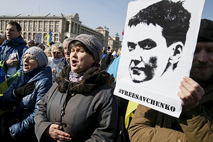 В Киеве пройдут торжества по случаю возвращения Савченко