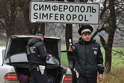 В Крыму рассказали о переброске радикалов с Украины для организации беспорядков