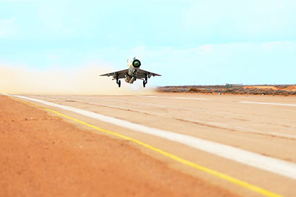 В Ливии разбился МиГ-21