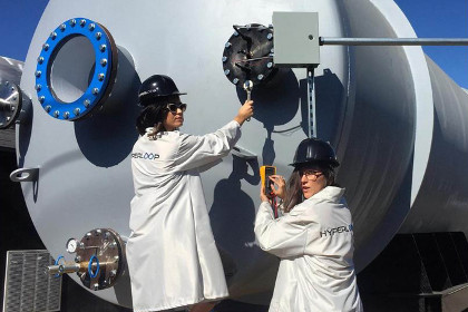 В Неваде прошли успешные испытания транспортной системы Hyperloop