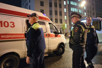 В Новой Москве застрелили трех человек