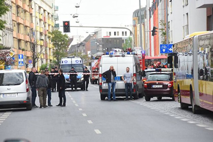 В польском городе Вроцлав взорвалась бомба