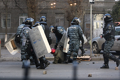 В расстреле участников Евромайдана обвинили больше двадцати бойцов «Беркута»