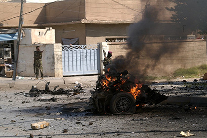 В результате теракта в Багдаде погибли 22 человека