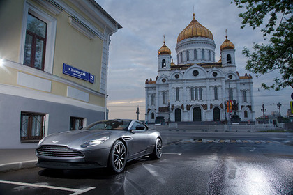 В России начались официальные продажи Аston Martin