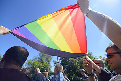 В США призвали правительство Украину «быть заодно» с геями