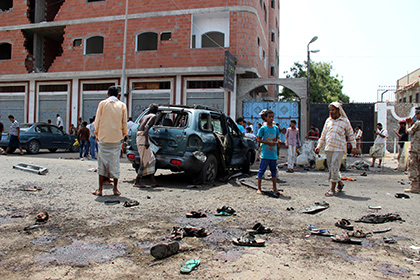В университете Йемена произошел мощный взрыв