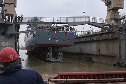 ВМФ Росии получит новейшие фрегаты с опозданием и в меньшем числе
