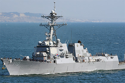 Военные КНР перехватили американский корабль в Южно-Китайском море