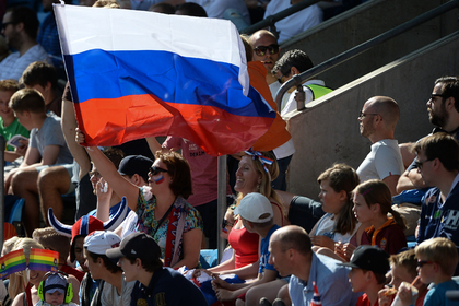 Болельщики сборной России устроят перфоманс перед матчем с Англией