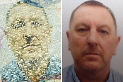 Британец обнаружил свое сходство с Гитлером на паспортном фото