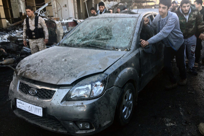 Число жертв теракта в Дамаске возросло до 20