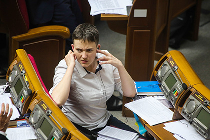 Депутатов Рады позвали в кабак от имени Савченко