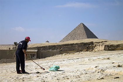 «Исламское государство» пригрозило взорвать египетские пирамиды