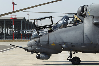Казахстан назвал подробности закупки у России ударных вертолетов Ми-35М