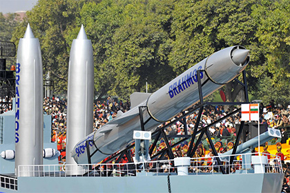 Названы сроки создания гиперзвуковой версии российско-индийской ракеты BrahMos