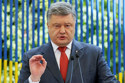 Порошенко призвал Украину отказаться от политики выживания